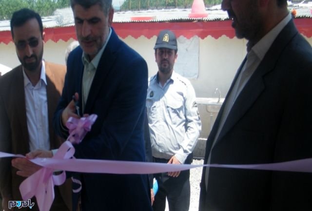 افتتاح سالن پرورش مرغ با ظرفیت ۳ هزار قطعه بمناسبت هفته قوه قضاییه در زندان لاهیجان