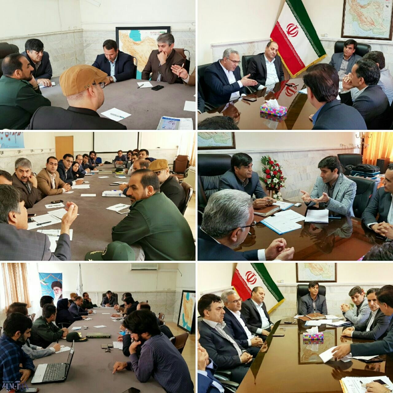 برگزاری جلسه سامان دهی مناطق حاشیه نشین خرم اباد 