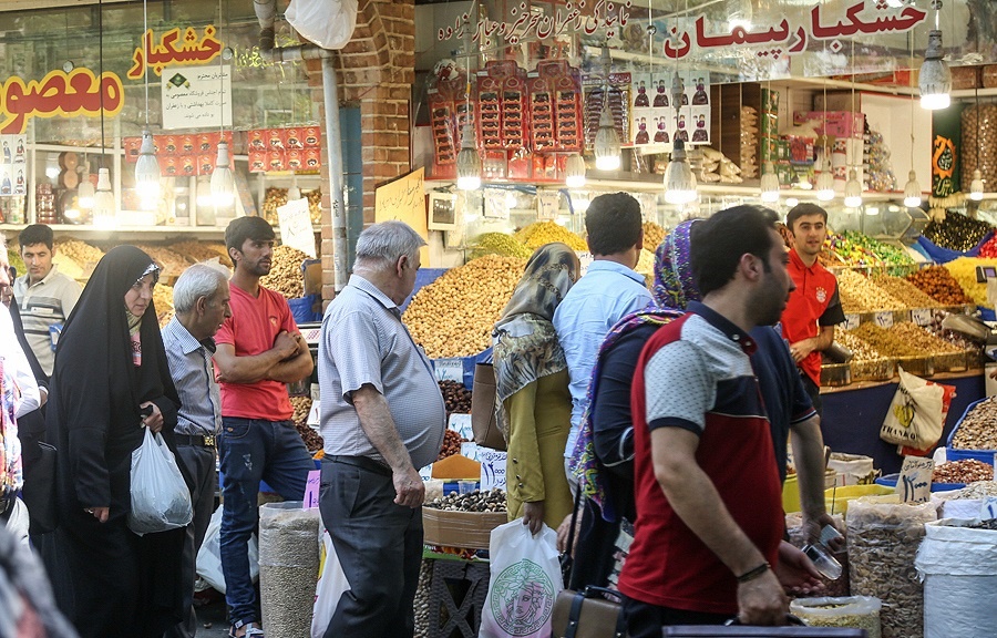 تصاویر | حال و هوای بازار تهران بعد از اعتراضات