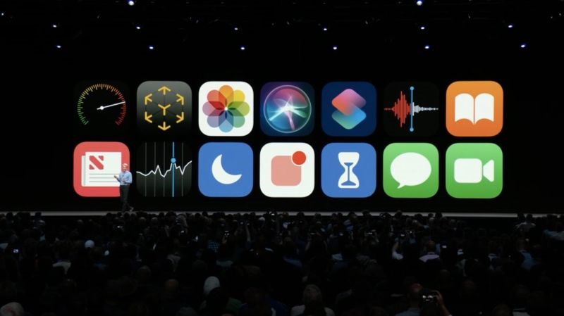 برگزیده تصویری مراسم افتتاحیه اجلاس توسعه‌دهندگان اپل 