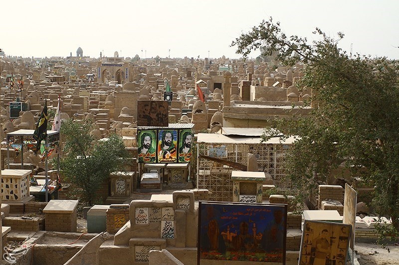 تصاویر | بزرگ‌ترین قبرستان خاورمیانه این‌جاست!