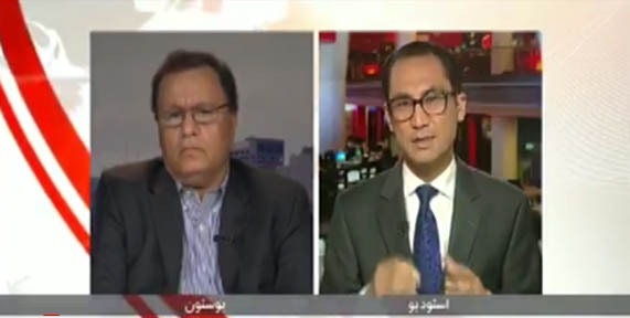 فیلم | اعتراض کارشناس بی‌بی‌سی روی آنتن زنده: مجبورم کردید ۲۰دقیقه به اراجیف نتانیاهو گوش دهم