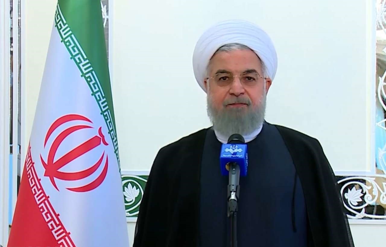 فیلم | پیام روحانی به مناسبت روز قدس | دور نیست روزی که ملت فلسطین به خانه‌های خود بازگردند
