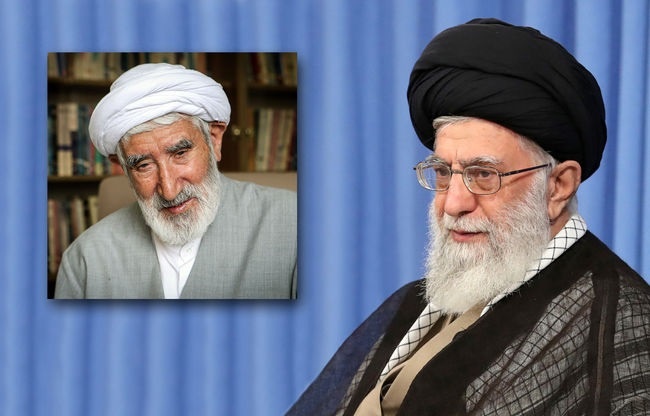 مقام معظم رهبری درگذشت حجت‌الاسلام احمدی را تسلیت گفتند