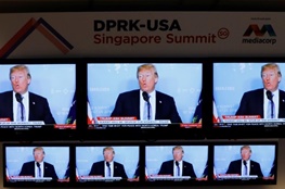 تصاویر| آخرین خبرها از دیداری تاریخی؛ ترامپ و اون راهی سنگاپور شدند