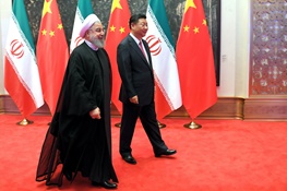 توافق ایران و چین برای مقابله با یکجانبه گرایی آمریکا