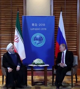 روحانی: بعد از خروج آمریکا، مسکو نقش مهمی در استحکام برجام دارد/آرزوی فوتبالی پوتین برای ایران