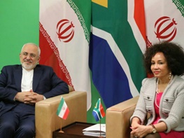 دور اول مذاکرات وزیران خارجه ایران و آفریقای جنوبی برگزار شد/عکس