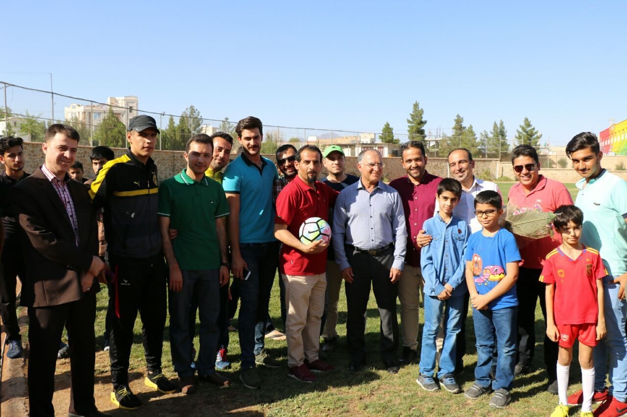 یک روز با معلم فوتبال مجید جلالی