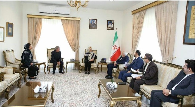 ظریف: از همه ظرفیت‌های حقوقی و دیپلماتیک برای آزادی ایرانیان در بند استفاده می‌کنیم
