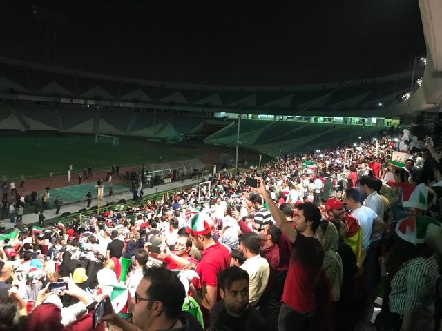 مجوز صادر شد/ نیمه نهایی جام جهانی را در استادیوم آزادی تماشا کنید