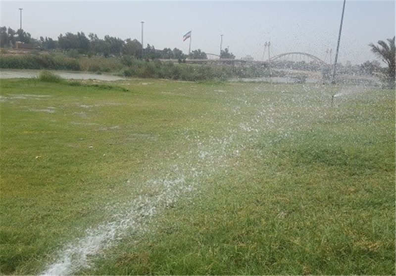 فقط 5درصد آبیاری فضای سبز شهر زنجان با آب شرب است