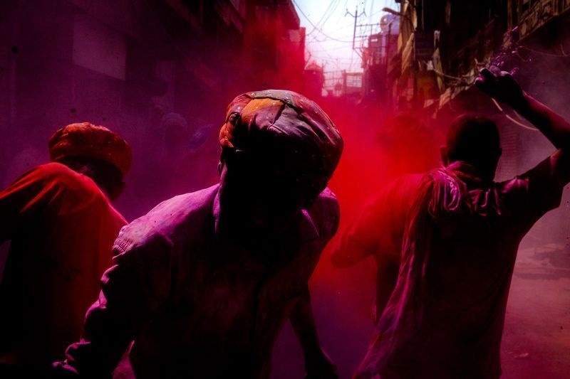عکس | جنگ رنگ‌ها در عکس روز نشنال جئوگرافیک