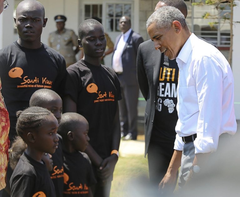 تصاویر | سفر اوباما به زادگاهش در آفریقا
