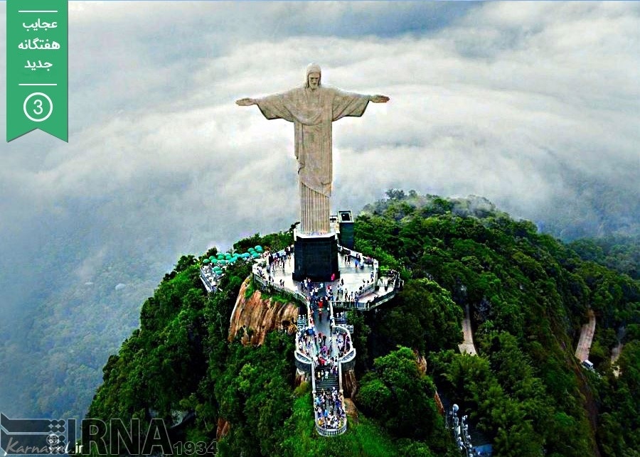 عکس | بزرگ‌ترین مجسمه مذهبی دنیا را ببینید
