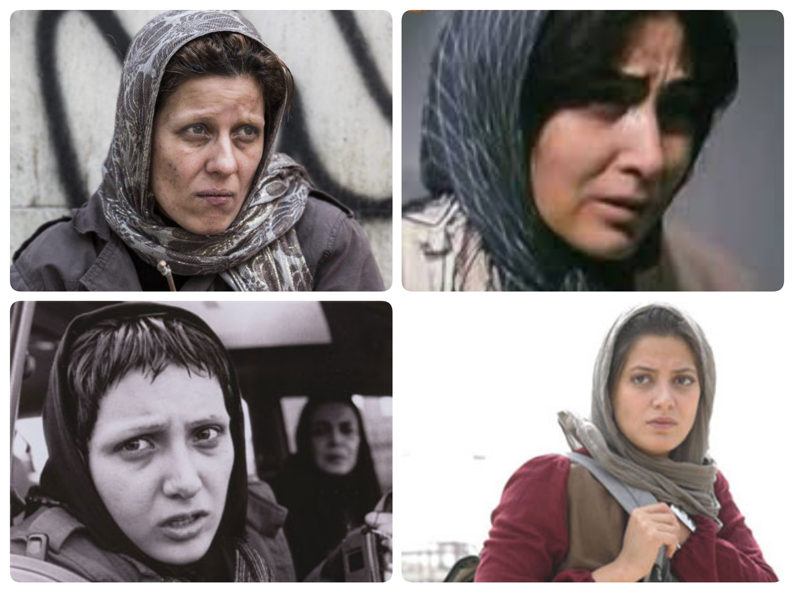 زنان معتاد سینمای ایران را بشناسید