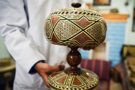 موزه تخصصی «خاتم» در شیراز راه‌اندازی می‌شود