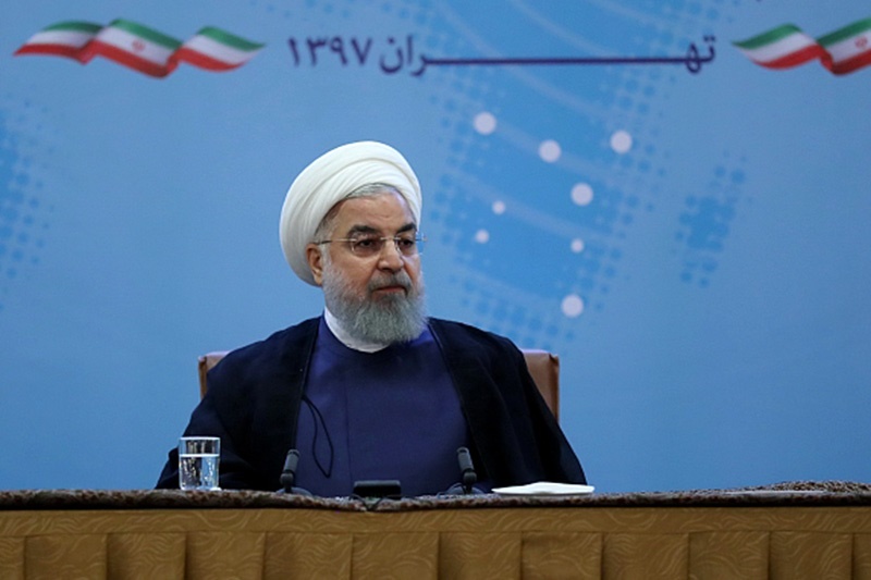 فیلم | روحانی: ملت ایران از کسی نمی‌ترسد | آمریکا را پشیمان می‌کنیم