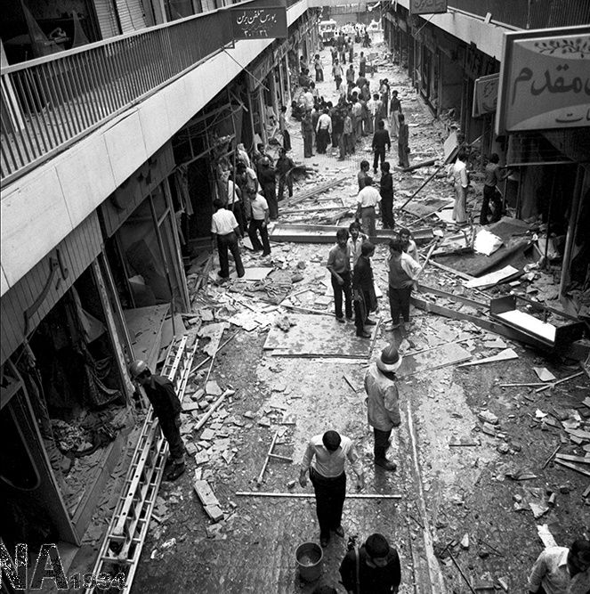 تصاویر | ۳۸سال قبل؛ انفجار مهیب تروریستی در کوچه برلن تهران