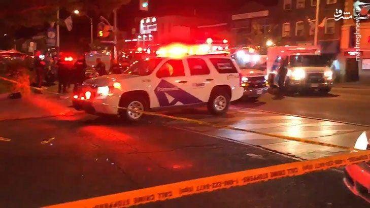 تصاویر | تیراندازی به مشتریان رستوران در کانادا | ۲ نفر کشته شدند، ۱۳ نفر مصدوم