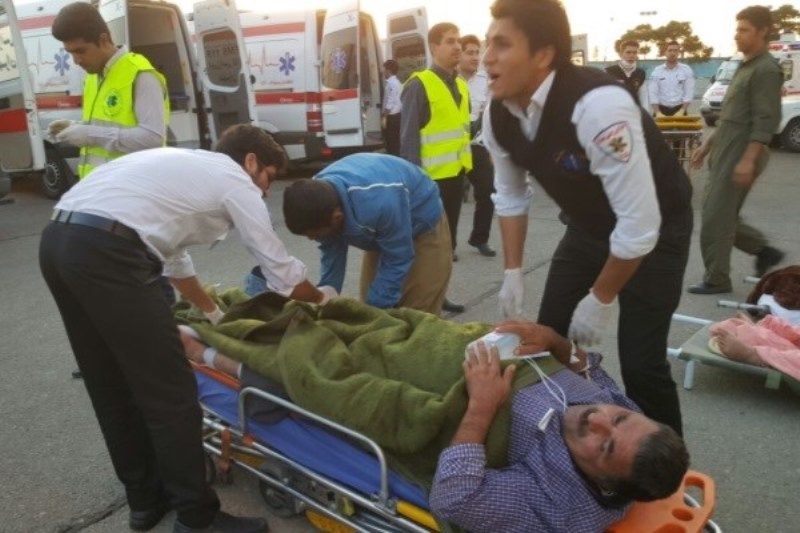 زلزله سیرچ ۹۵ مصدوم برجای گذاشت/ علوم پزشکی کرمان: همه افراد به‌دلیل ترس از زلزله آسیب دیدند