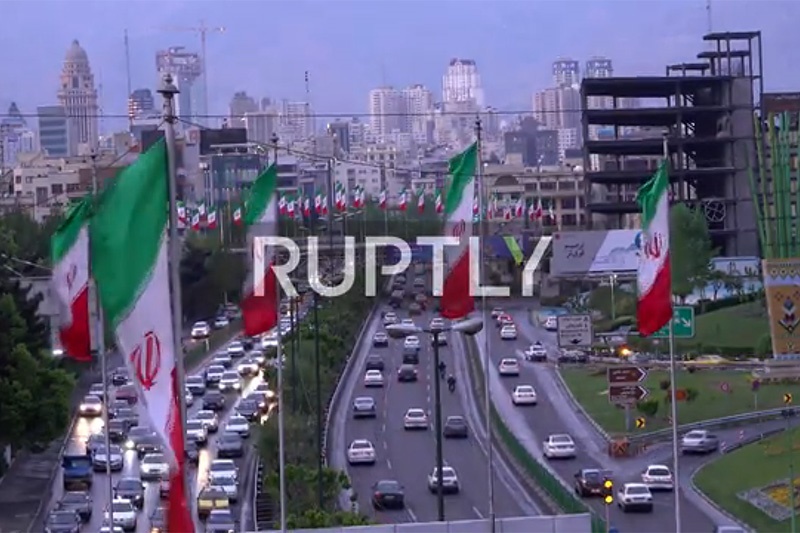 فیلم | واکنش مردم تهران به تهدید ترامپ مقابل دوربین تلویزیون خارجی