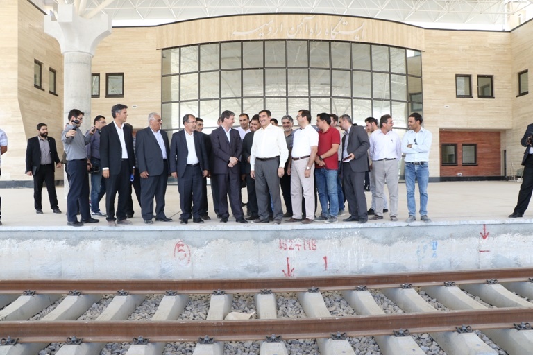 شهریورماه، موعد افتتاح راه‌آهن ارومیه