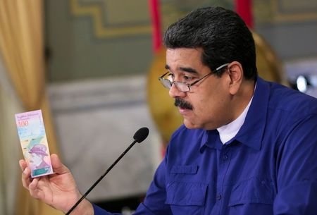 اقدام رئیس‌جمهور ونزوئلا برای کنترل تورم