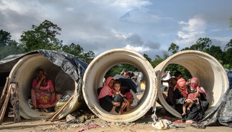 عکس | روزگار سخت مسلمانان میانماری در عکس روز نشنال جئوگرافیک
