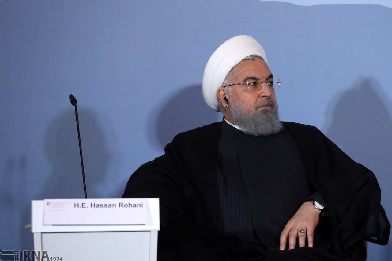 فیلم | روحانی: جلوی صادرات نفت ایران را بگیرید تا نتیجه‌اش را ببینید