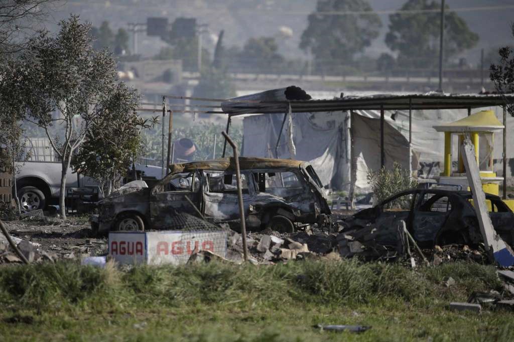 تصاویر | انفجار مرگ‌بار در تولیدی لوازم آتش‌بازی در مکزیک