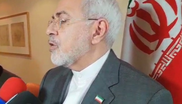 ظریف: جهان مقابل آمریکا ایستاده است/ اعضای برجام متعهد به خرید نفت ایران شدند