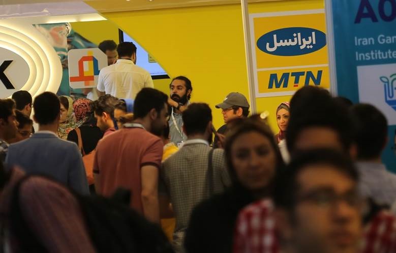 همایش و نمایشگاه بین‌المللی بازی‌های رایانه‌ای تهران با حمایت ایرانسل برگزار شد
