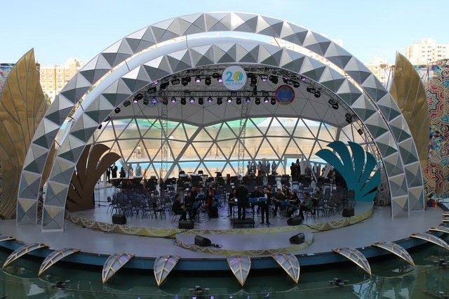 سازهای ایرانی در قزاقستان نواخته شدند