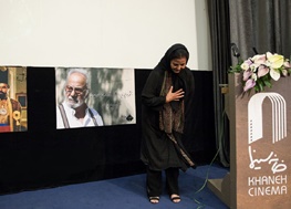 تصاویر | پوری بنایی، بهمن مفید، سیروس الوند، فریبرز عرب‌نیا و ... در مراسم گرامی‌داشت ناصر ملک‌مطیعی