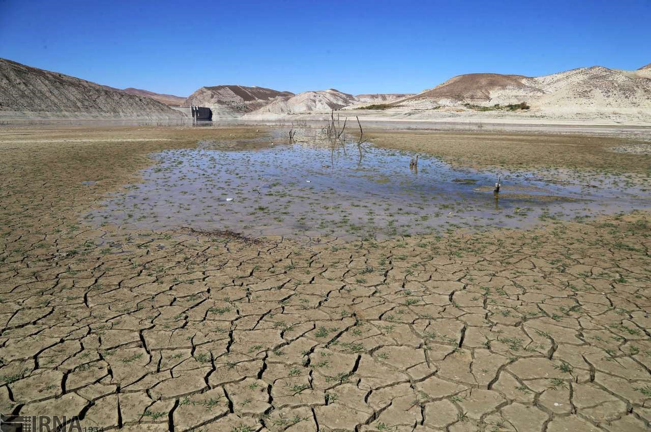 تصاویر تکان‌دهنده از بحران خشکسالی در خراسان شمالی