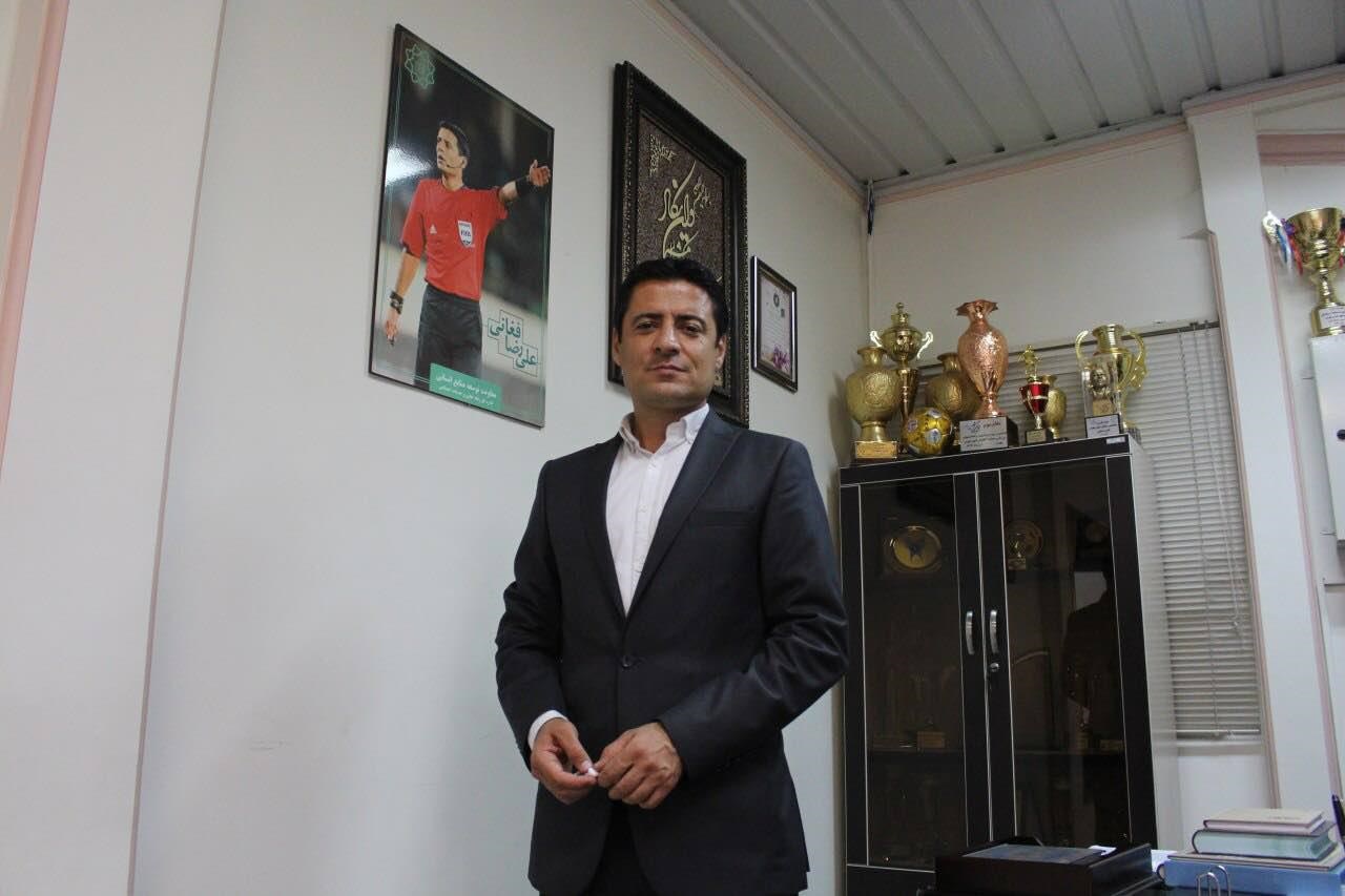 نظر جالب فغانی درباره قضاوت بانوان در لیگ برتر