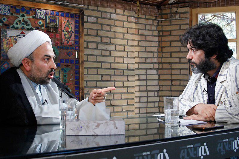 فیلم | گفت‌وگوی بی‌سانسور عبدالجواد موسوی با حجت‌الاسلام زائری