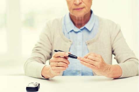بروز دیابت در افراد مسن با ۲ هفته عدم تحرک 