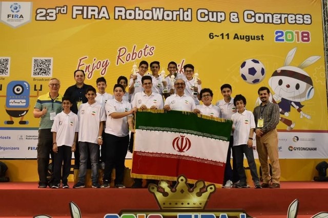 جزییات حضور دانش‌آموزان و دانشجویان ایرانی در مسابقات جهانی رباتیک فیرا
