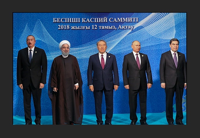 روحانی به روسای‌جمهور روسیه، قزاقستان و آذربایجان چه گفت؟