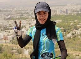فیلم | اولین دختری که در تاریخ دوچرخه‌سواری ایران به بازی‌های آسیایی راه پیدا کرد