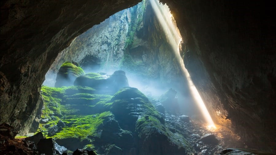 سون دونگ بزرگ‌ترین غار جهان در ویتنام