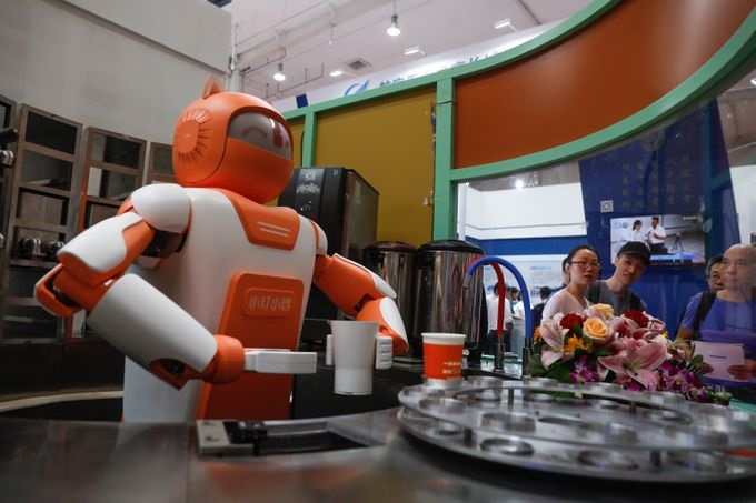 کنفرانس جهانی ربات 2018 در پکن