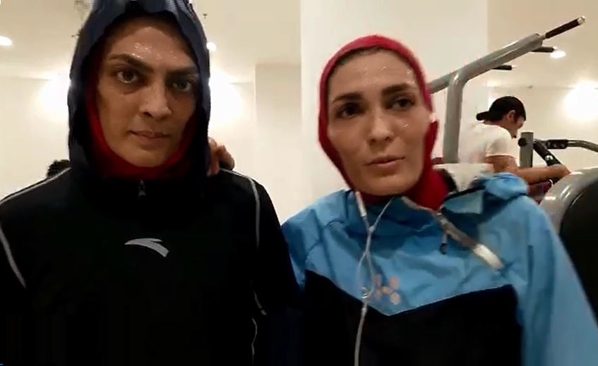 فیلم | وزن کم کردن خواهران منصوریان قبل از بازی‌های آسیایی