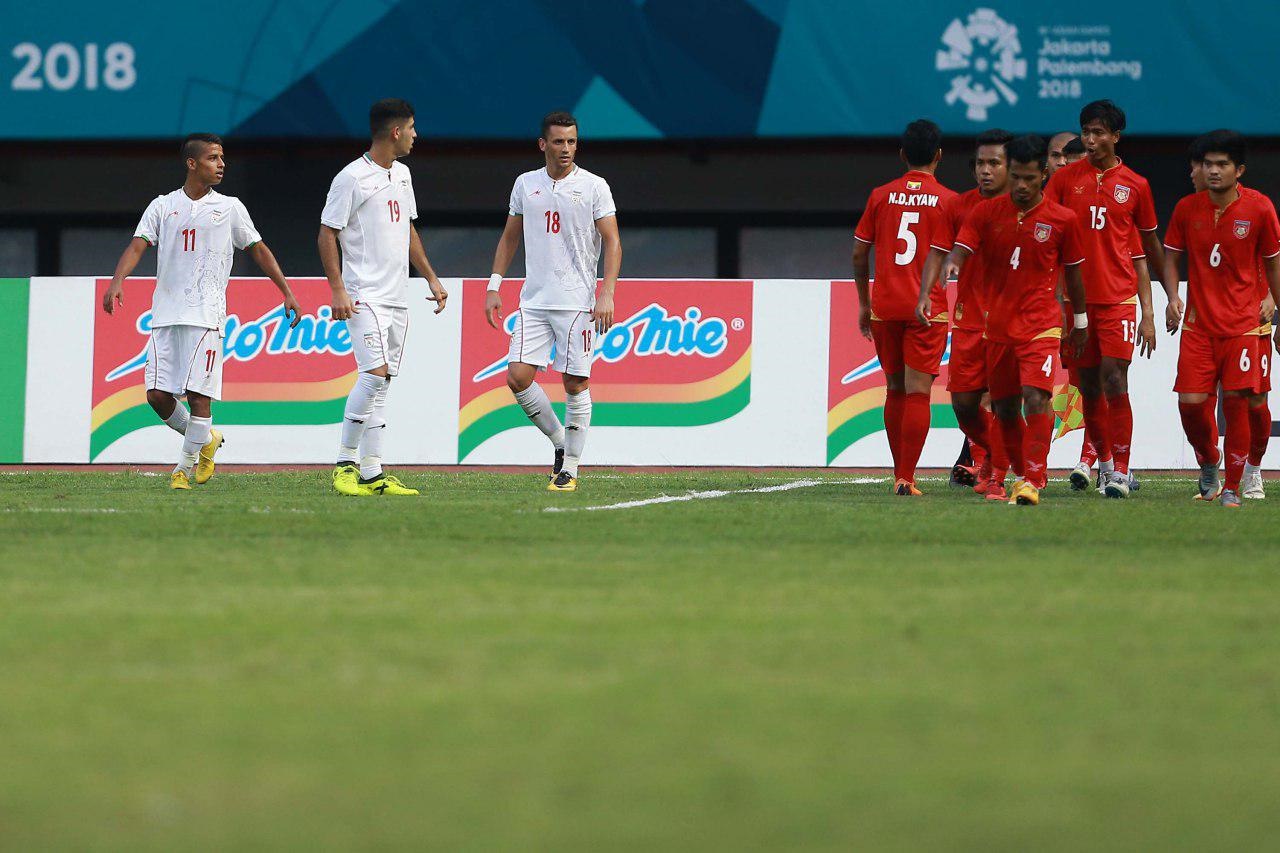 ایران صفر-کره‌جنوبی ۲/ پایان امید فوتبال ایران در بازی‌های آسیایی