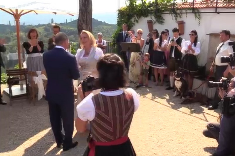 فیلم | ویدئوی منتشرشده از رقص پوتین در عروسی