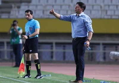 وقتی مربی آبادانی‌ها به یک امتیاز مقابل پرسپولیس راضی نیست!