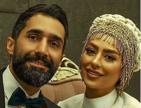 بازیگر «قهوه تلخ» با سمانه پاکدل ازدواج کرد/ عکس