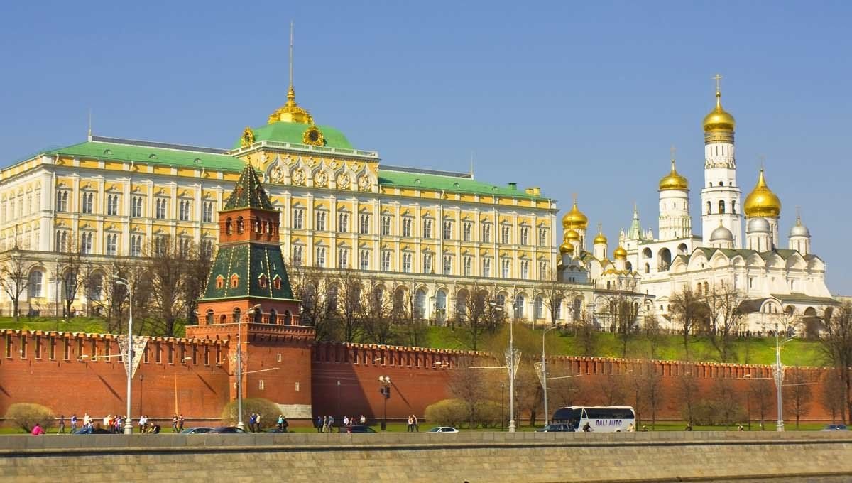 کاخ کرملین در مسکو